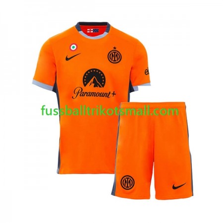 Fußballtrikots Inter Mailand Kinder 2023-2024 Kurzarm 3rd trikot kaufen